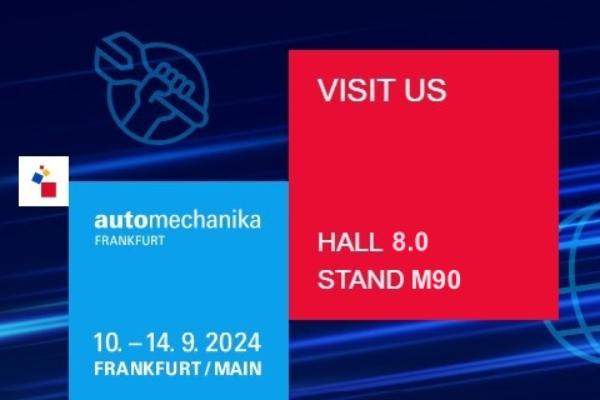 Завітайте до нас на Automechanika Frankfurt 2024